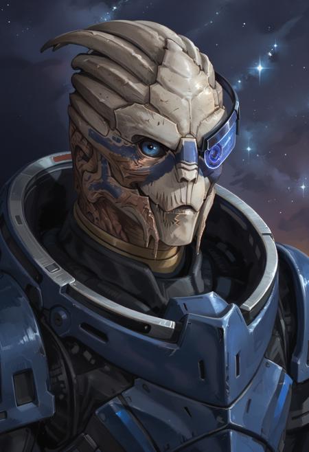 Garrus Vakarian - Mass Effect版本V1 (ID: 713451)