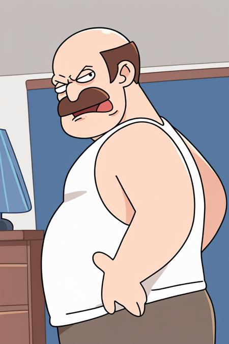 Classic Dad (Базовый Батя) VK stickers [LoRA]