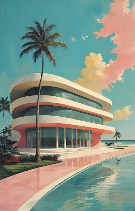 designed by Oscar Niemeyer [SDXL] 313