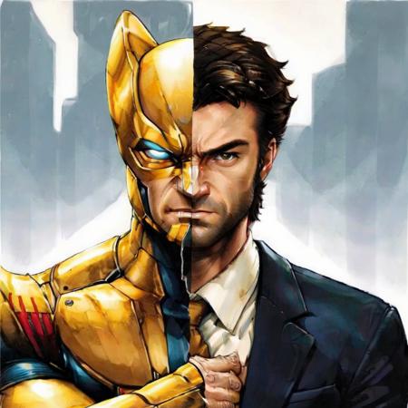 Two Face style | SDXL