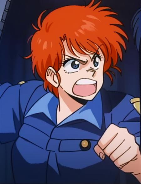 Leona Ozaki (Dominion Tank Police) - Pony