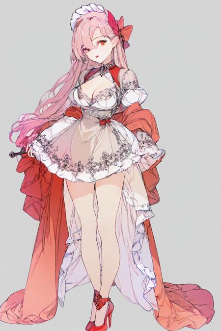 artiwaifu lora style