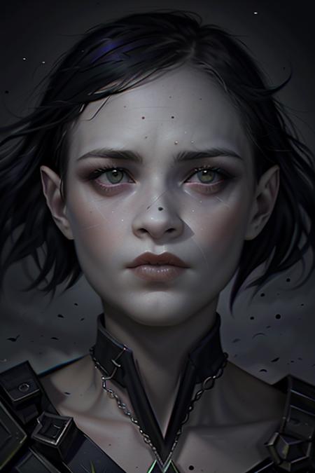 Melanie Delon artstyle