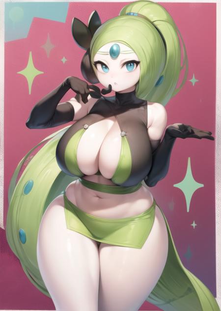 Meloetta - Pokemon | Pocket monsters