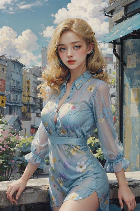 Oil Painting || 油画风格