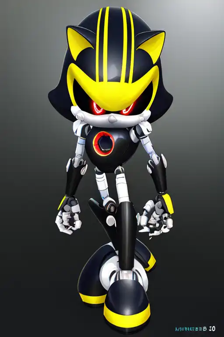 Metal Sonic 3.0 (Sonic Series)版本v1.0 (ID: 434697)