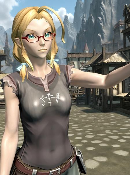 Style [Skyrim Vanilla Elf]