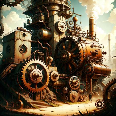 Steampunk REDONE - konyconi