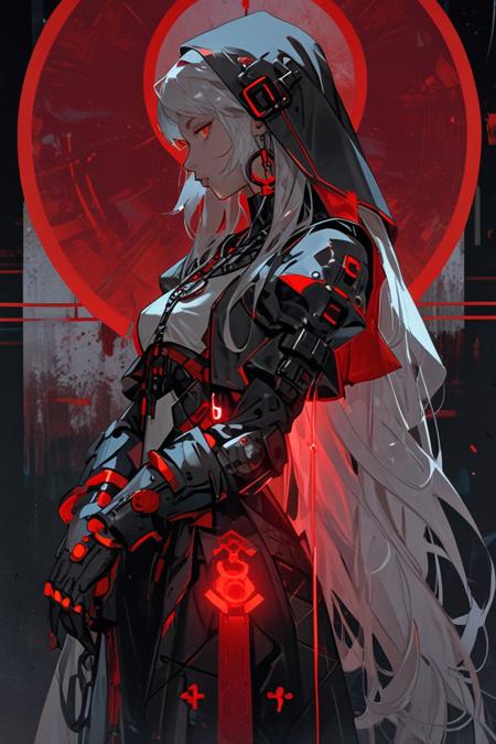 Dark Nun版本SDXL v1.0 (ID: 663369)