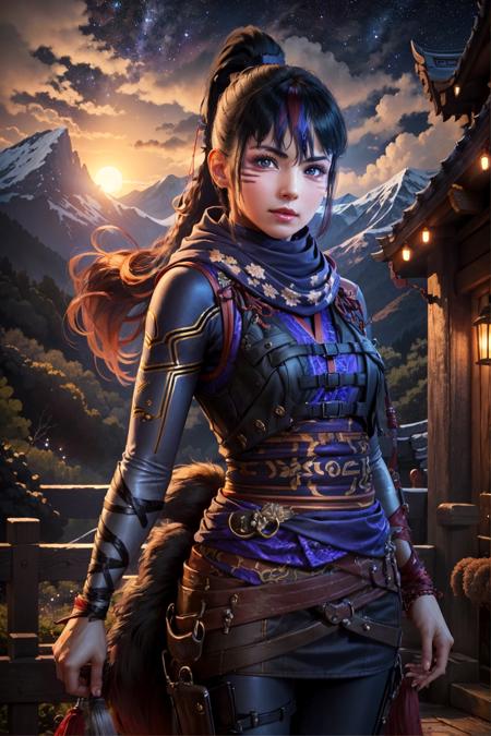 kunimitsu II | Tekken