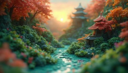 FLUX Fantasy Wallpaper Generator