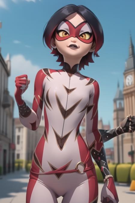 Purple Tigress -- Miraculous Ladybug