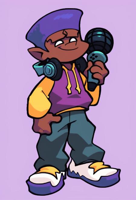 Darnell (Pico's School/Friday Night Funkin)