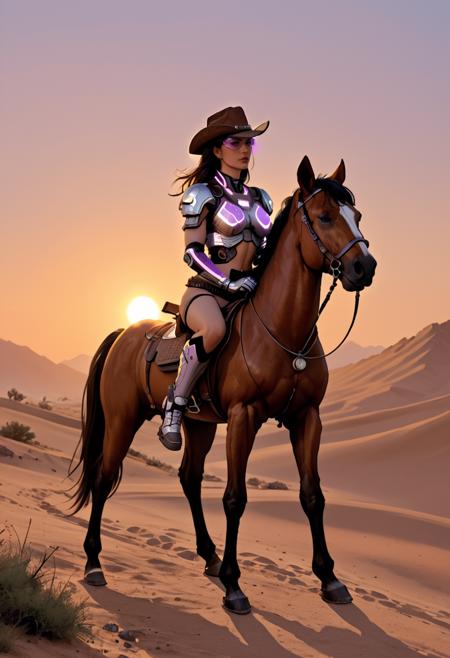 Combining Chinese and Western aesthetic realism style Pony model