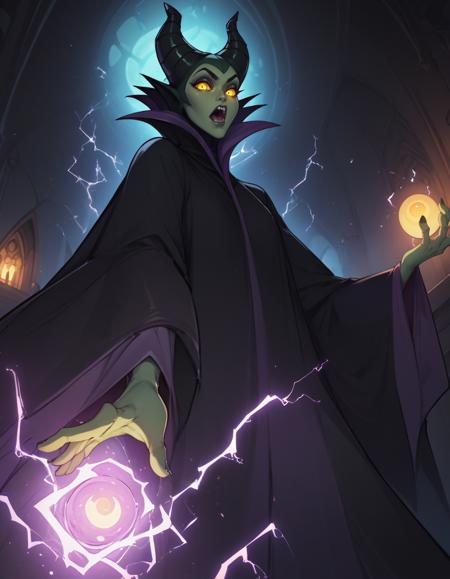 Maleficent (PonyXL)