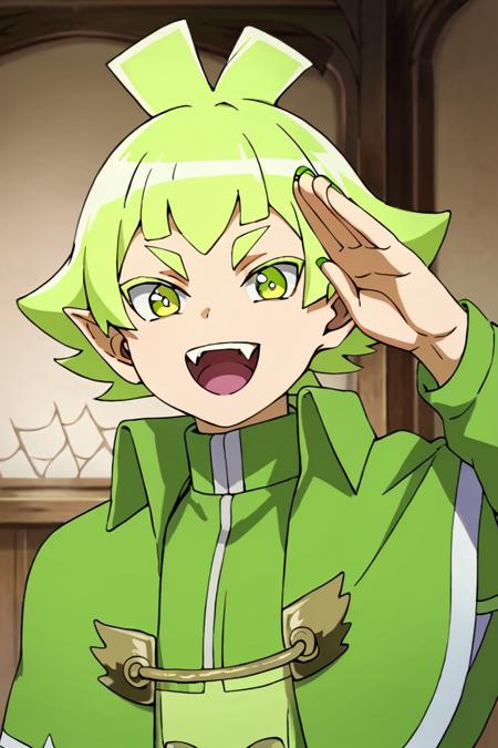 Bars Robin - Welcome to Demon School! Iruma-kun (Pony)版本V1 (ID: 571481)