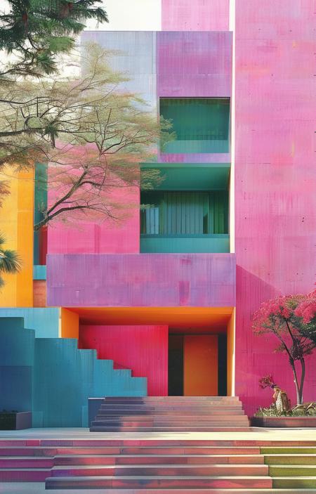 designed by Luis Barragan [SDXL] 393版本v1.0 (ID: 711495)