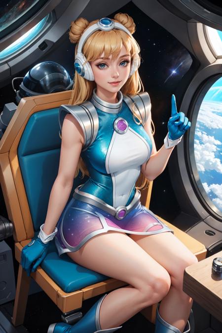 Space Groove Lux (League of Legends) LoRA