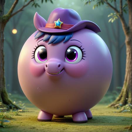 Spherimals: Spherical Animals (SDXL)