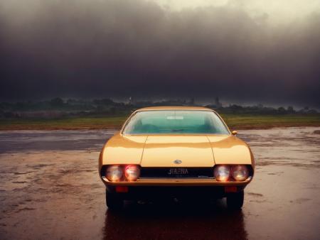 Jaguar Pirana Bertone Concept 1967