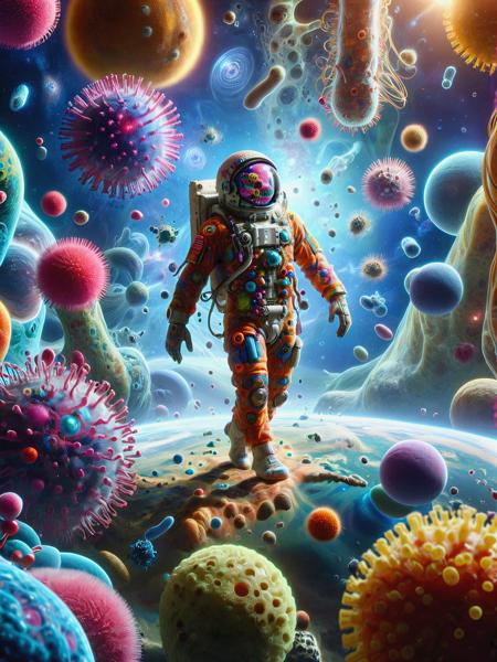 Microbial World SDXL版本SDXL (ID: 646977)