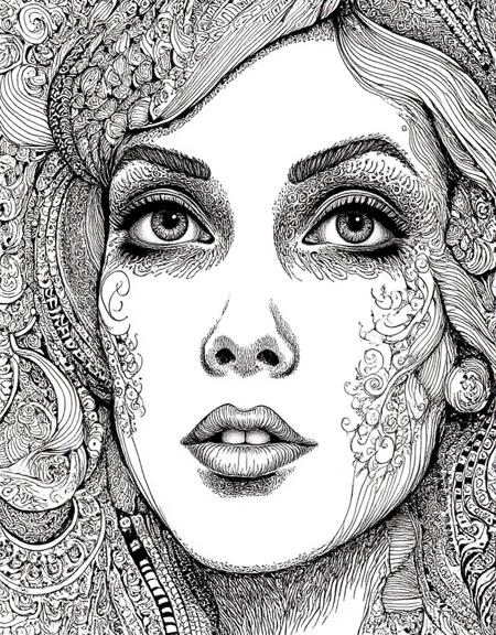 Zentangle style - Flux1.D
