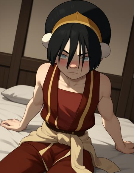 Toph Beifong - Avatar: The Last Airbender - COMMISSION
