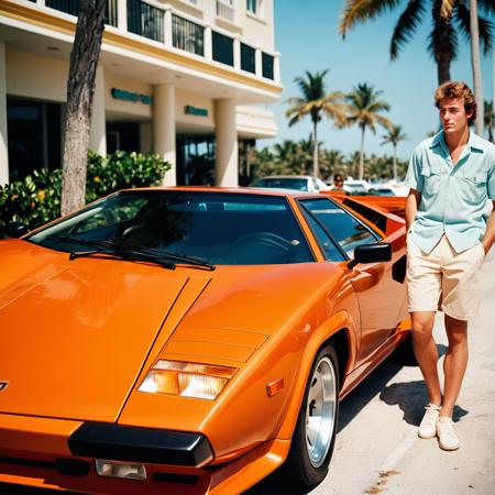 Lamborghini Countach LP5000 Lora (SDXL)