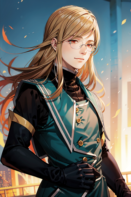 Jade Curtiss - Tales of Abyss