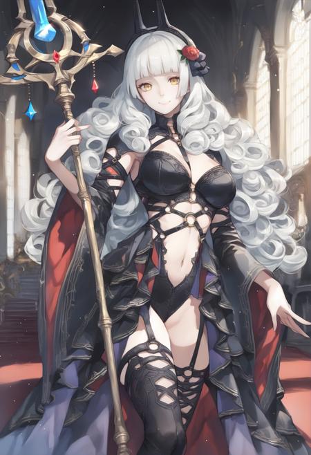 Carmilla (Fate Grand Order) XL [Pony + Illustrious]