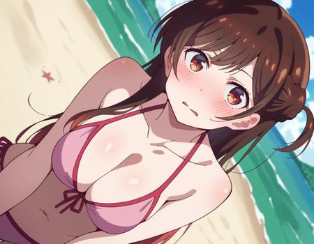 Chizuru Ichinose (一ノ瀬ちづる) / Chizuru Mizuhara (水原千鶴) - Rent-a-Girlfriend (Kanojo, Okarishimasu) (彼女、お借りします)