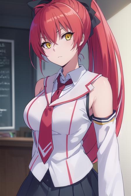 Scarlett Fairchild (スカーレット・フェアチャイルド) - Hybrid x Heart Magias Academy Ataraxia (Masou Gakuen HxH) (魔装学園H×H)
