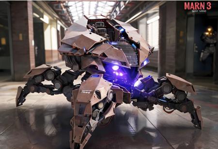 mecha (quadruped mechas)