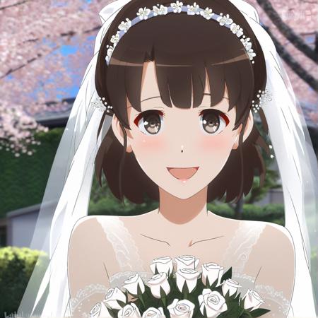 冴えない彼女の育て方 SDXL（路人女主的养成方法）