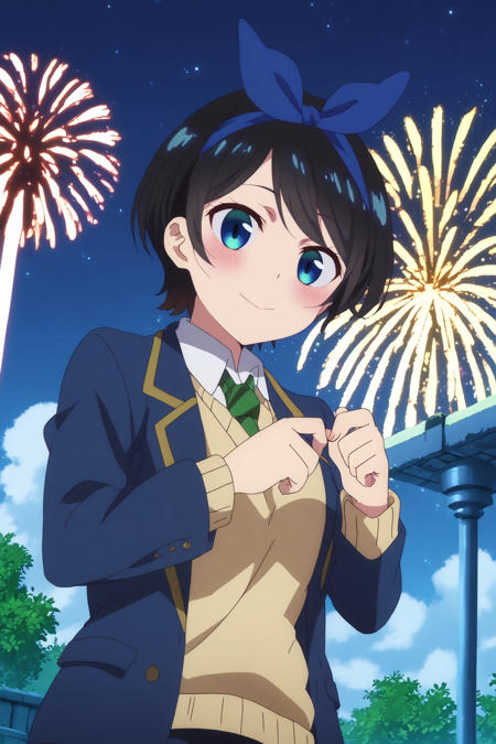 ? Ruka Sarashina 更さら科しな瑠る夏 - Rent-A-Girlfriend (Kanojo , Okarishimasu) ?版本V1 (ID: 979965)
