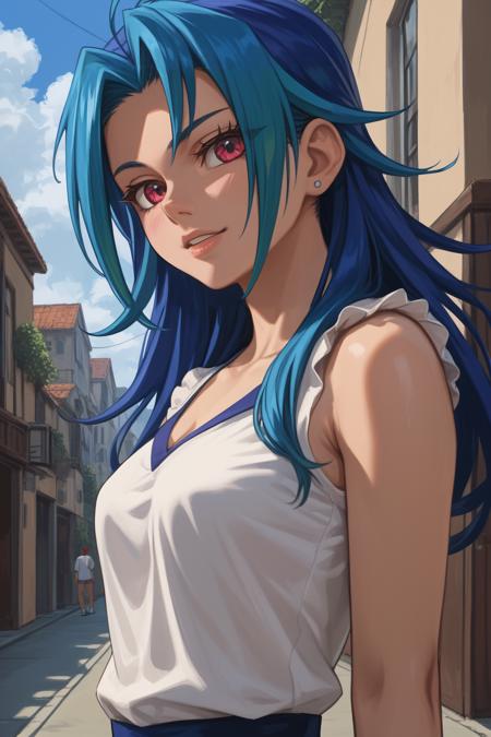 Rio Kamishiro | Yu☆Gi☆Oh! Zexal | PonyXL and sd 1.5