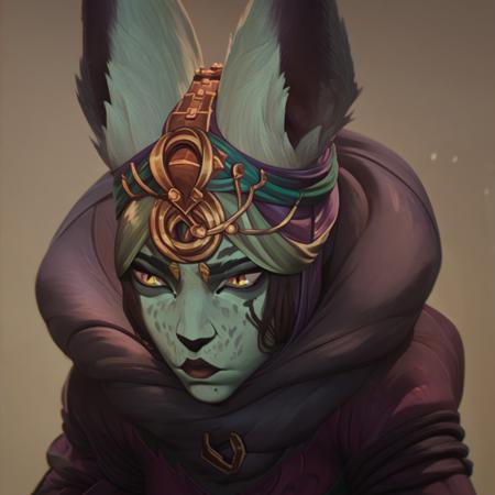 Lest - Arcane S2 Vastaya | Shrekman Arcane Loras Collection