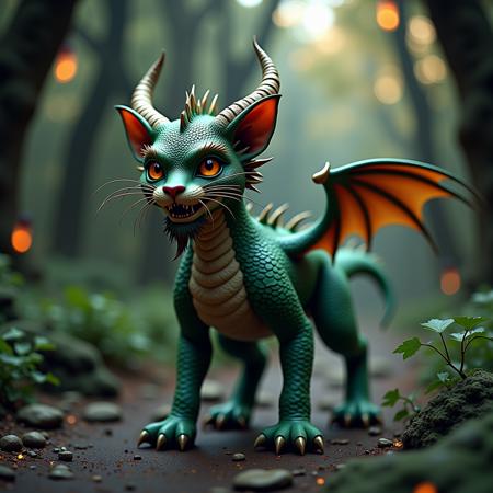 Magic Creatures: Draconic Cats! - Flux