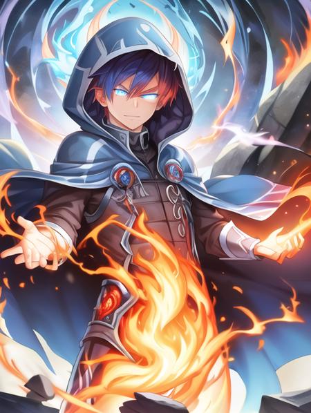 Character Change - Fire Elemental - SO HOT!