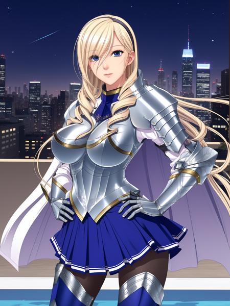 少女骑士物语_苏利亚·库玛尼·安特里_Walkure Romanze_Celia Cumani Aintree