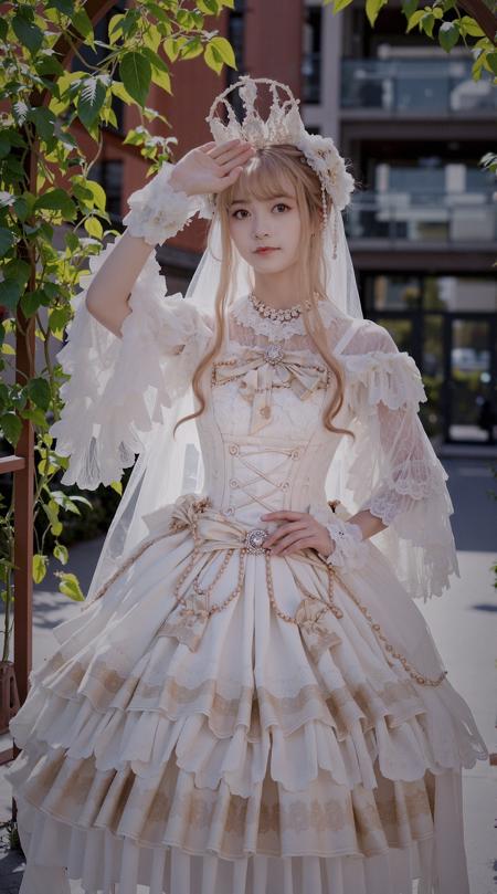 Flux Lora Lolita Style Model 001