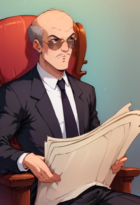 [Character] Men in Totally Spies! series - Character's LORAs pack - PDXL