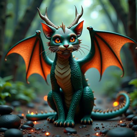 Magic Creatures: Draconic Cats! - Flux