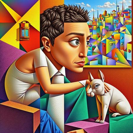 Georgy Kurasov Style (Flux-D)
