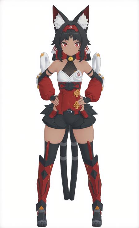 (SDXL: ArtiWaifu)MIHOYO Collection 米家全家桶 (Honkai Impact 3rd | Honkai Star Rail | Genshin Impact | Zenless Zone Zero)版本猫宫又奈-Nekomiya Mana (ID: 713981)