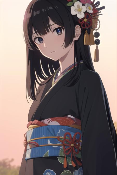 Anzu Hanashiro (花城 あんず) - The Tunnel to Summer, the Exit of Goodbyes (夏へのトンネル, さよならの出口)