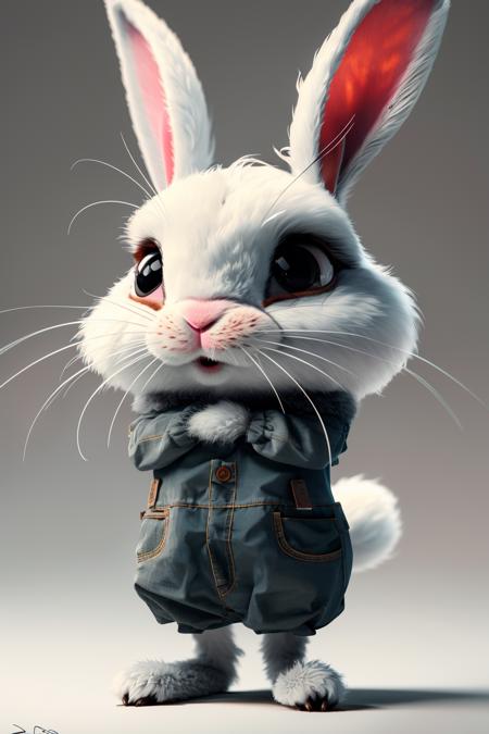 IP design/3D rendering 3D人物角色拟人动物自媒体神器