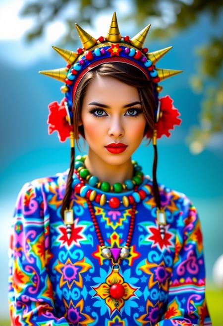 Ait Baamran Headdress
