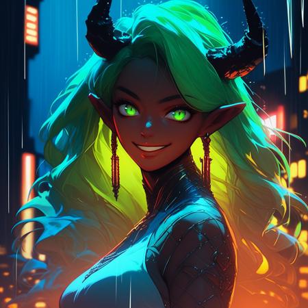 Colorification - Green [PONY XL] by UOC