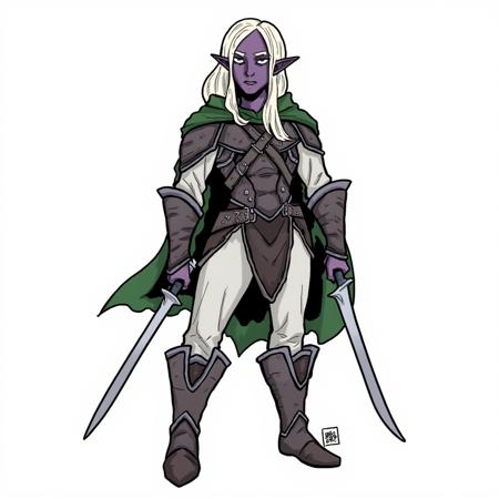 Drizzt Do'Urden - Forgotten Realms
